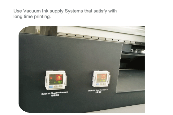 Use Vacuum Ink supply Systems Image